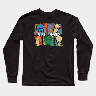 Talking Heads Long Sleeve T-Shirt